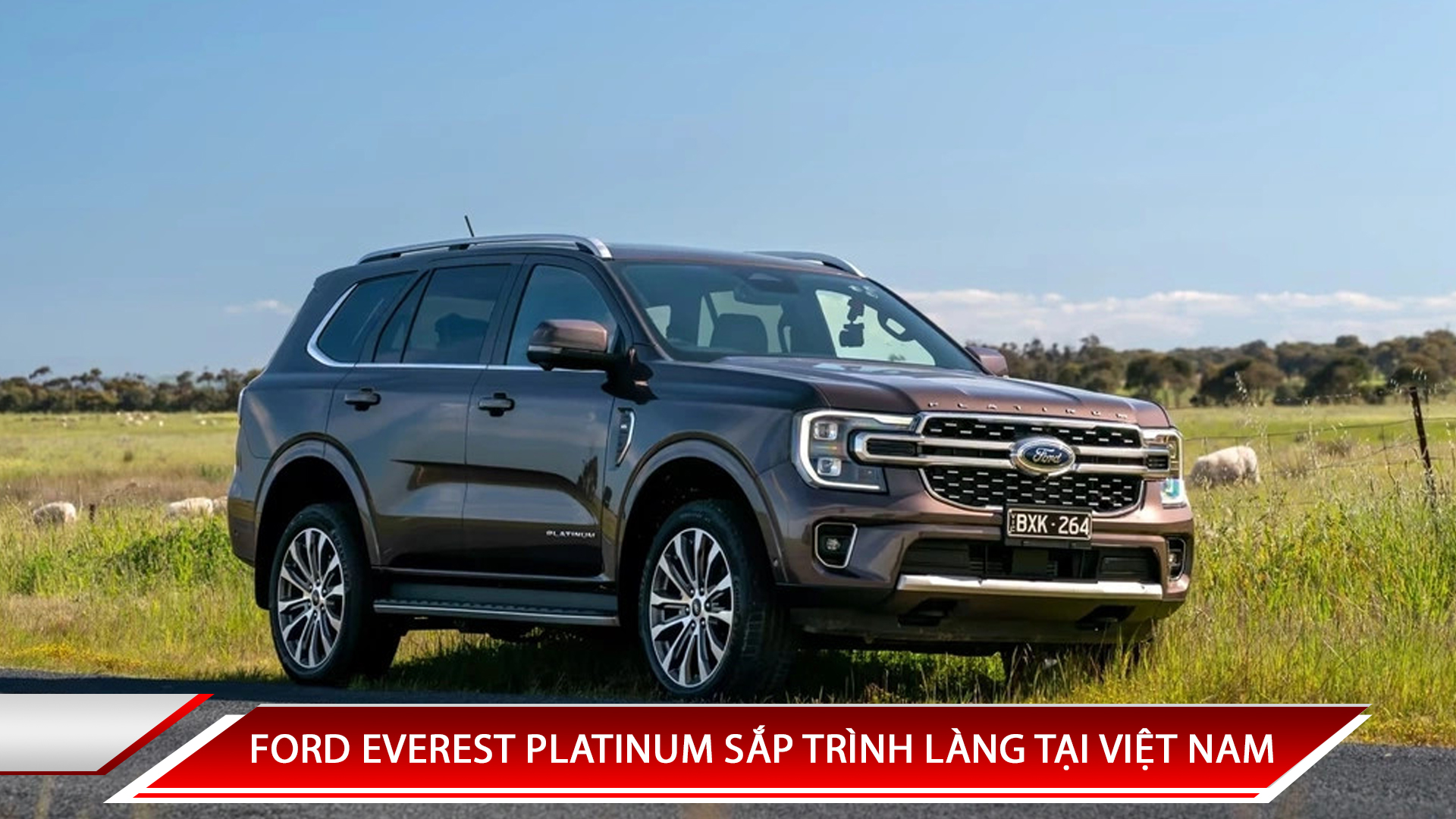 FORD EVEREST PLATINUM SẮP TRÌNH LÀNG TẠI VIỆT NAM SẼ KHÔNG CÓ ĐỘNG CƠ V6